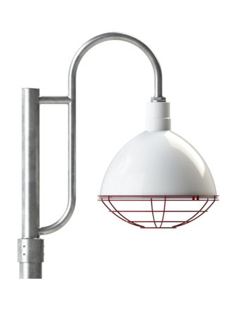 Wilcox Single Post Mount Light