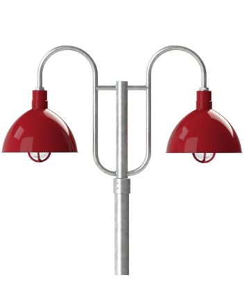 Wilcox Nautical LED Double Post Mount Light