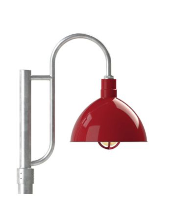 Wilcox Nautical LED Single Post Mount Light