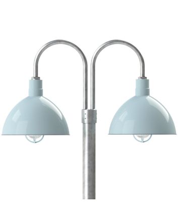 Wilcox Nautical LED Double Post Mount Light