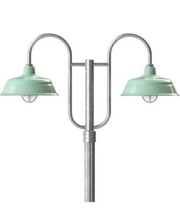 Bomber Double Post Mount Light