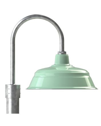 Bomber LED Single Post Mount Light