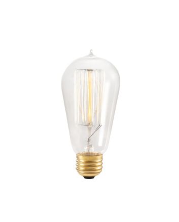 Nostalgic Edison-Style 1910 Era 40 Watt Light Bulb
