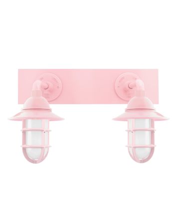 Industrial Guard LED Double Vanity Light