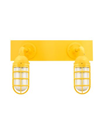 Industrial Guard Double Vanity Light