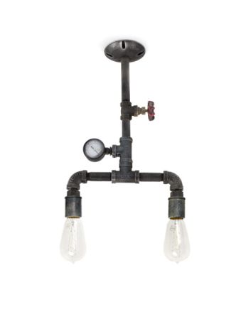 Edward Machine Age Chandelier