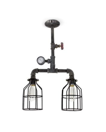 Edward Machine Age Chandelier