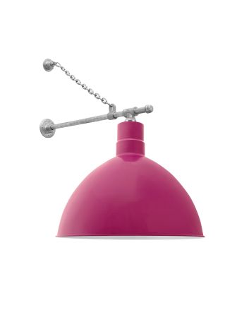 Wilcox Deep Bowl Gooseneck Light - 24