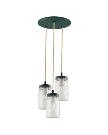 Ball Jar Multi-Light Chandelier