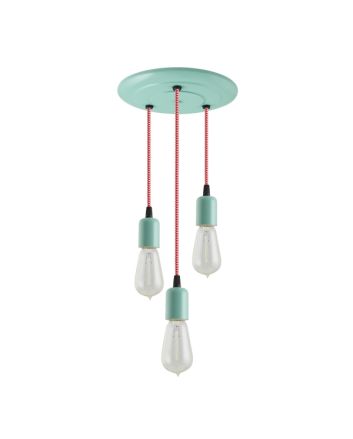 Downtown Minimalist Multi-Light Chandelier