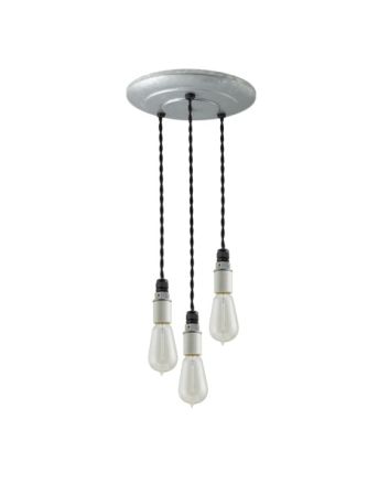 Indy Porcelain Socket Multi-Light Chandelier