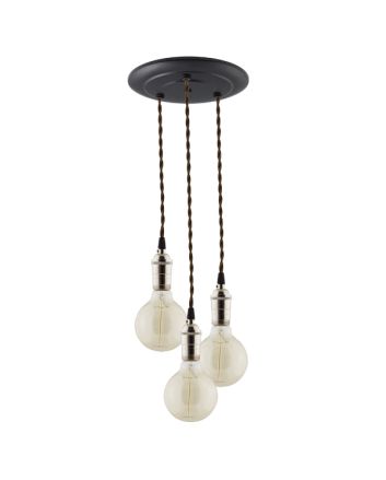 Indy Industrial Multi-Light Chandelier