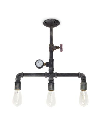 Wells Machine Age Chandelier