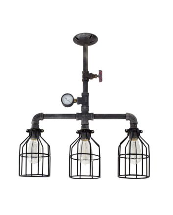 Wells Machine Age Chandelier