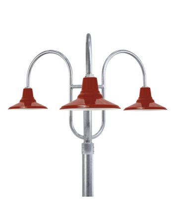 Aero Triple Post Mount Light