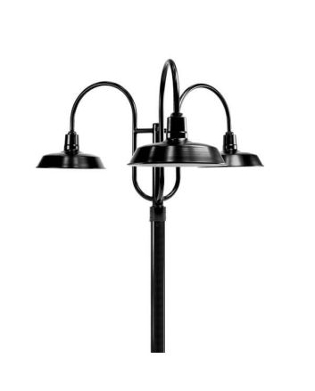 The Original™ LED Triple Post Mount Light