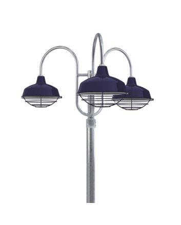 Avalon LED Triple Post Mount Light