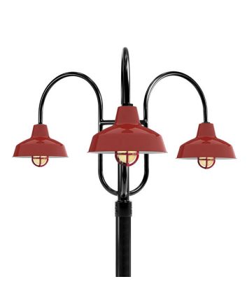 Avalon Triple Post Mount Light