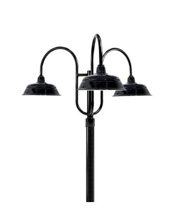 Bomber LED Triple Post Mount Light