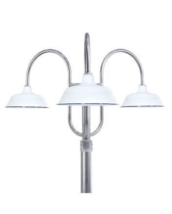 Bomber LED Triple Post Mount Light