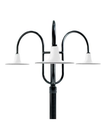 Sterling Triple Post Mount Light