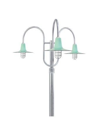 Sterling Triple Post Mount Light