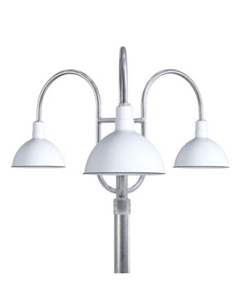 Wilcox LED Triple Post Mount Light