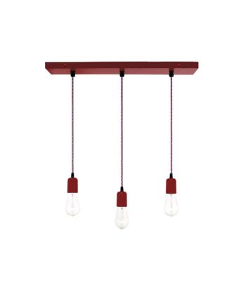 Downtown 3-Light Pendant Chandelier