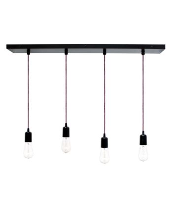 Downtown 4-Light Pendant Chandelier