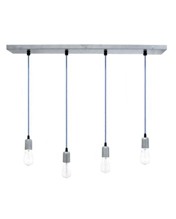 Downtown 4-Light Pendant Chandelier