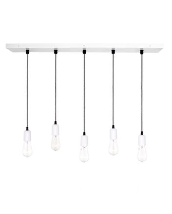Downtown 5-Light Pendant Chandelier