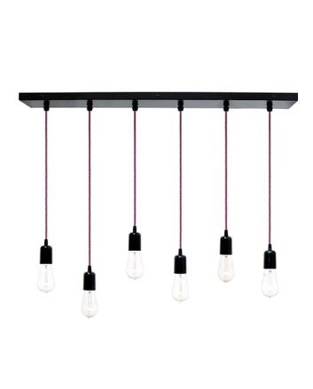 Downtown 6-Light Pendant Chandelier