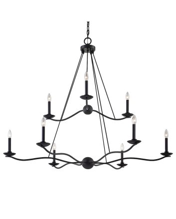 Rossi 9-Light Chandelier