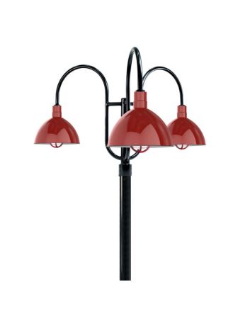Wilcox Nautical LED Triple Post Mount Light