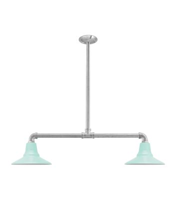 Aero 2-Light Stem Pendant Light