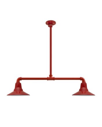 Aero 2-Light Stem Pendant Light