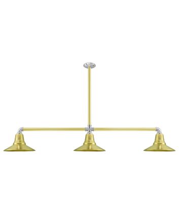 Aero 3-Light Stem Pendant Light