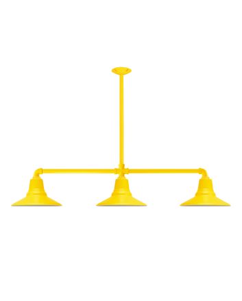 Aero 3-Light Stem Pendant Light