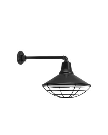 Quick Ship | Aero Shallow Bowl Gooseneck Light