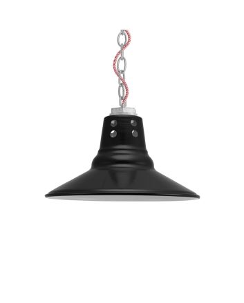 Aero Vented Chain Pendant Light