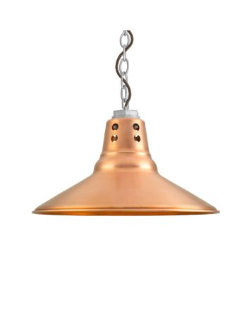 Aero Vented Chain Pendant Light