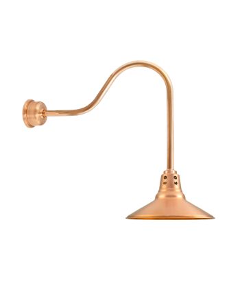 Aero Vented Gooseneck Light