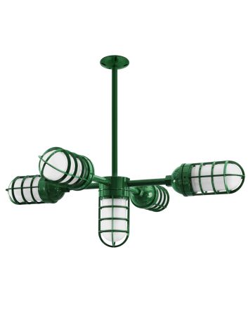 Apollo LED 5-Light Chandelier