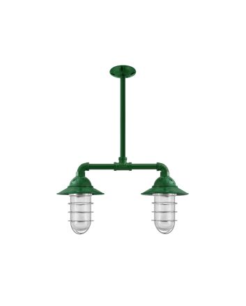 Merger LED 2-Light Chandelier