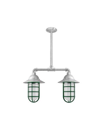 Merger 2-Light Chandelier