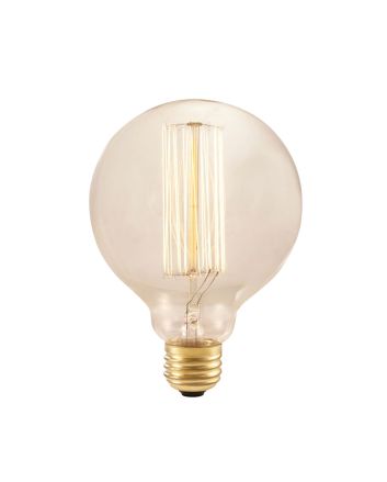 Nostalgic Edison 40 Watt G30 Light Bulb