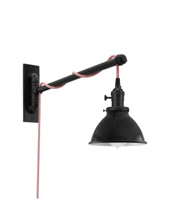 Gladstone Swing Arm Wall Sconce