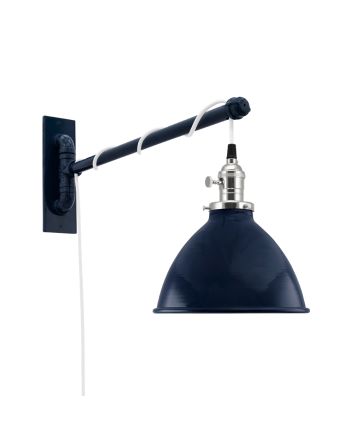 Gladstone Swing Arm Wall Sconce