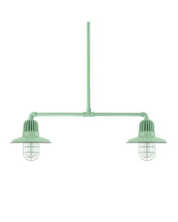 Goalie High Lumen LED 2-Light Stem Pendant Light