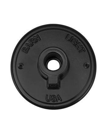 Gooseneck Arm Wall Backing Plate